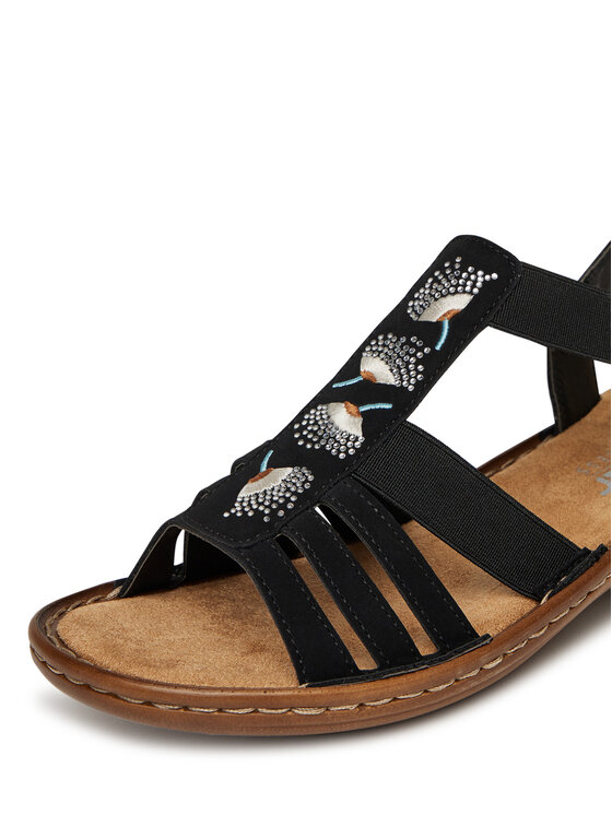 Rieker Rieker Sandaalid 60875-00 Must