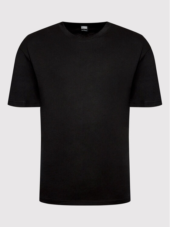 Urban Classics Urban Classics T-Shirt Tall TB006 Czarny Oversize