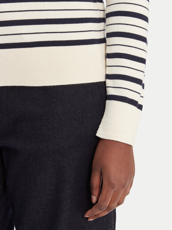 Tommy Hilfiger Tommy Hilfiger Pulover WW0WW44984 Bej Regular Fit