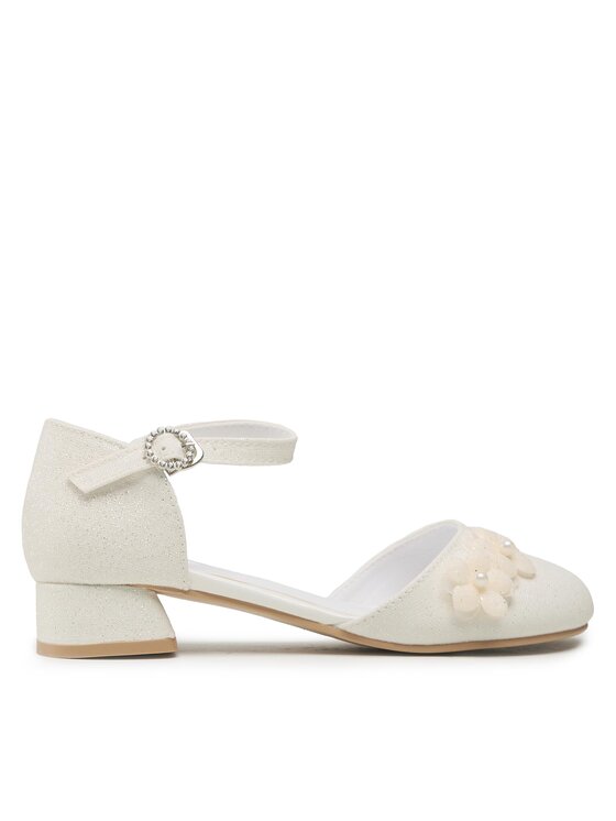 Pantofi Nelli Blu CM220411-3 White