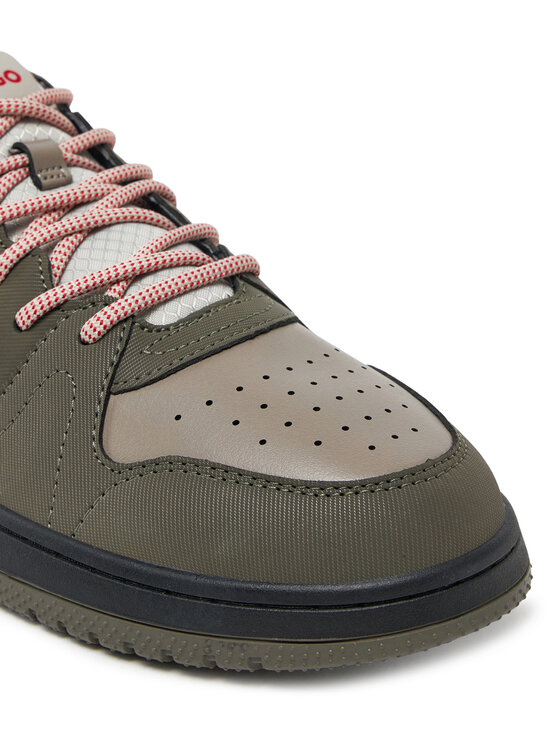 HUGO HUGO Sneakersy Hadrian 50536197 Brązowy