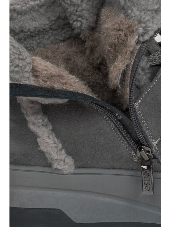Estro Estro Stivaletti ER00115861 Grigio