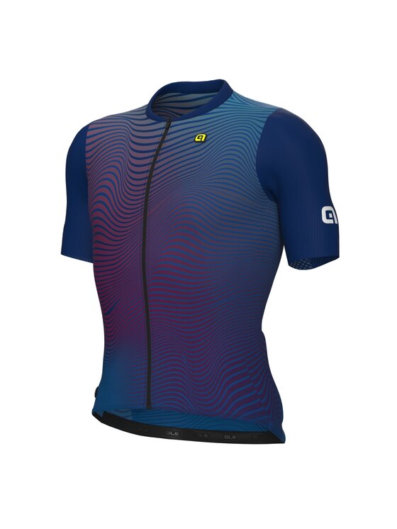 Koszulka rowerowa Alé Cycling, Rozmiar XL, Granatowy, PR-E Onda