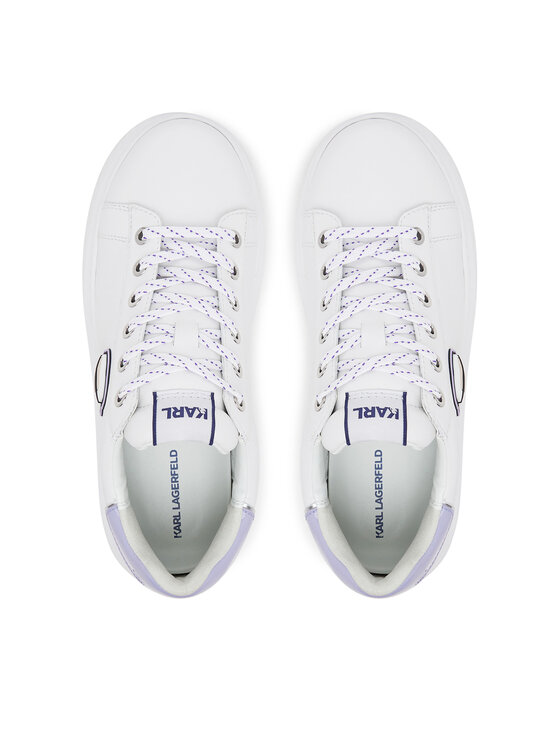 KARL LAGERFELD KARL LAGERFELD Снікерcи Anakapri KL63530N Білий