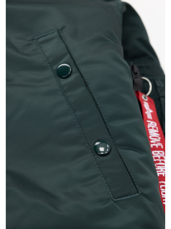Alpha Industries Alpha Industries Kurtka zimowa N-3B VF 59 Winter Jacket Zielony Regular Fit