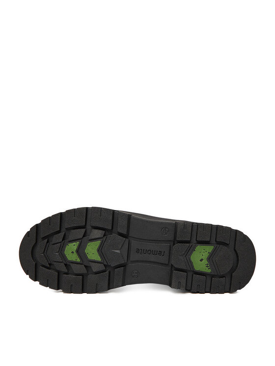 Remonte Remonte Schnürschuhe CEO-D2U73-00 Schwarz