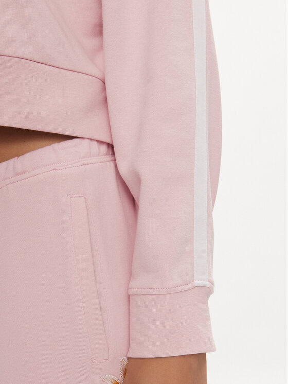 Guess Guess Felpa Zoey V4GQ04 KC6V1 Rosa Regular Fit