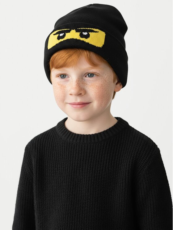 LEGO LEGO Шапка Lawantony 710 22933 Черен