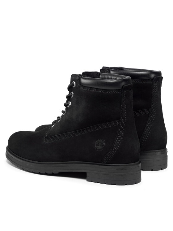 Timberland Timberland Ботильйони Hannover Hill TB0A2KSV0011 Чорний