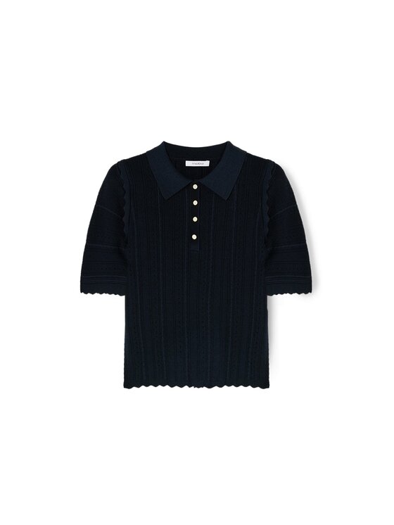 Motivi Motivi Maglione M425W003519N034 Blu Slim Fit