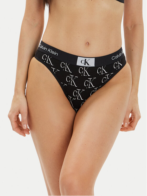 Calvin Klein Underwear Calvin Klein Underwear Klasické kalhotky 000QF7222E Černá