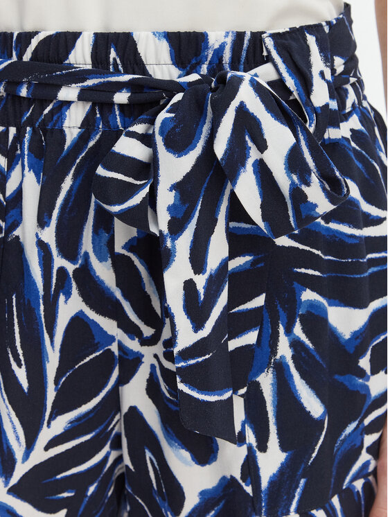 ONLY ONLY Stoffshorts Nova 15317850 Dunkelblau Regular Fit