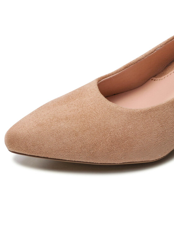 Jenny Fairy Jenny Fairy Halbschuhe WYL2928-1 Beige