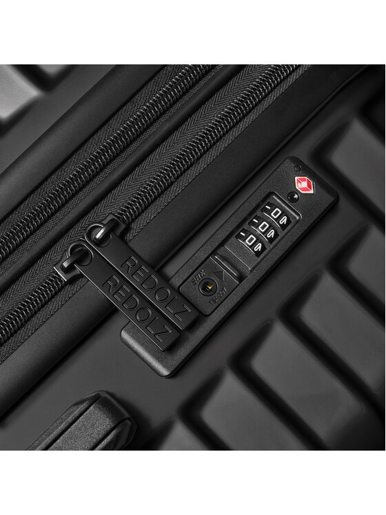 Redolz Redolz Komplet walizek 301086 Czarny