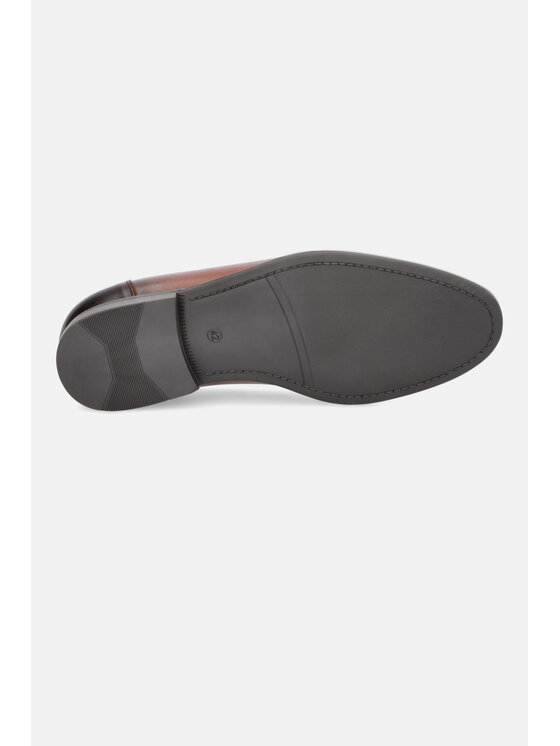 Lancerto Lancerto Loafersy Pinner BT104124000020 Brązowy