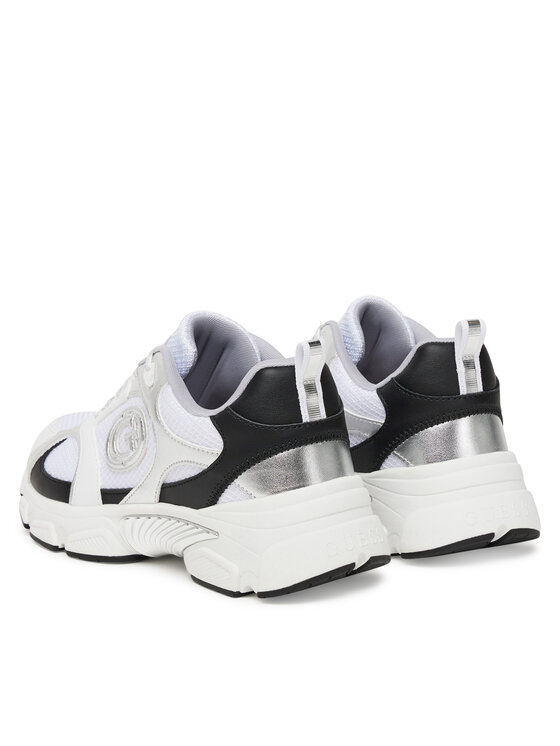 Guess Guess Sneakers FLTIBI ELE12 Alb