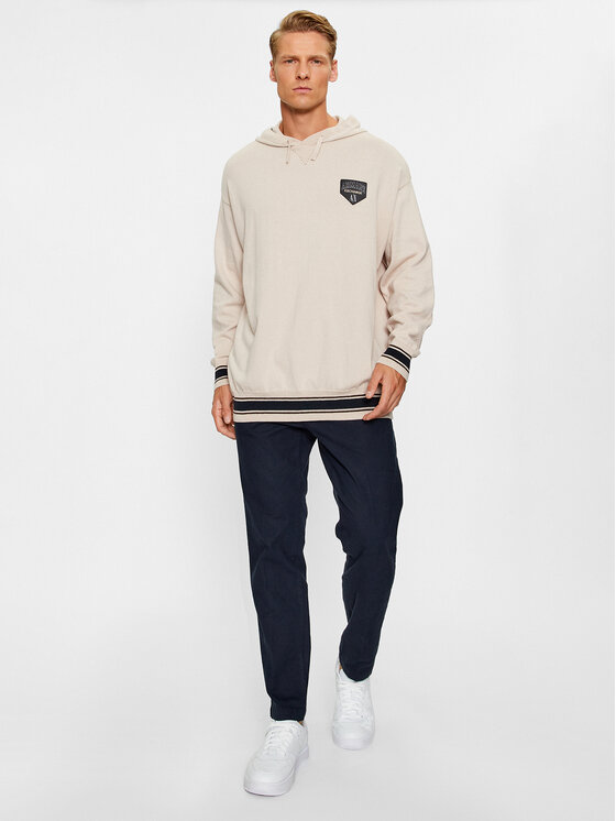 Armani Exchange Armani Exchange Sweter 6RZM2A ZM3FZ 1934 Beżowy Regular Fit