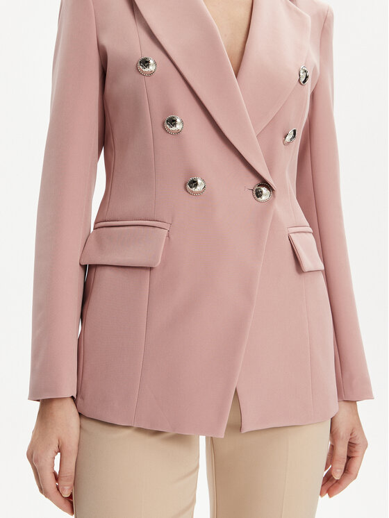 Maryley Maryley Sakko 24EB139/43BH Rosa Regular Fit