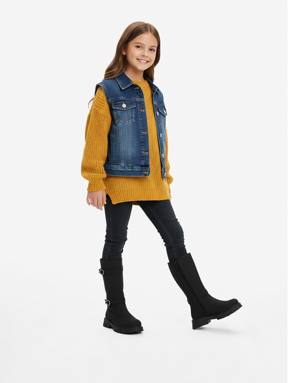 DeeZee DeeZee Stiefel CEO-CS5907-18 Schwarz