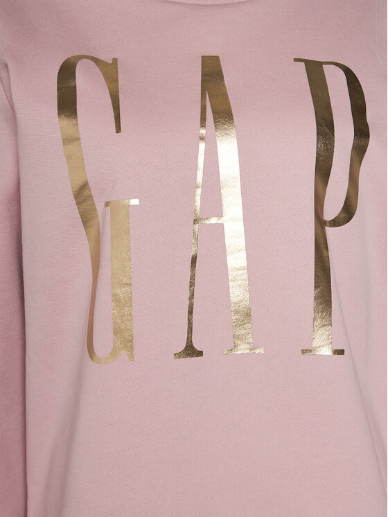 Gap Gap Суитшърт 741729-05 Розов Regular Fit