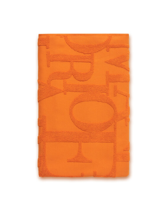 Emporio Armani Emporio Armani Strandtuch EX000022 AF12185 U3079 Orange