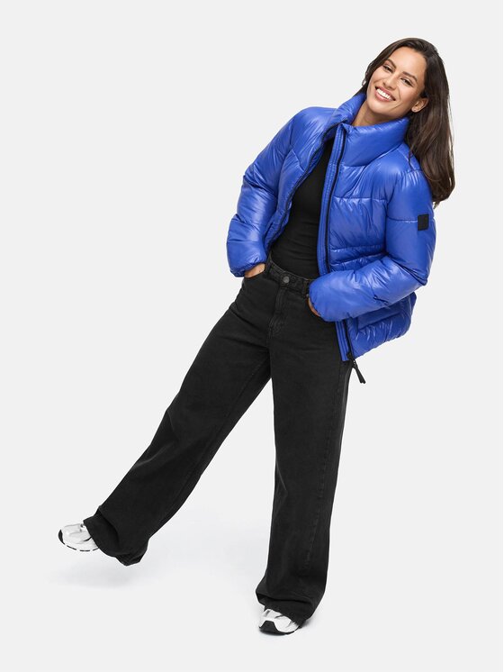 Navahoo Navahoo Kurtka zimowa Eispacht Niebieski Regular Fit