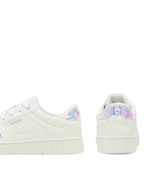 DeeZee DeeZee Sneakersy A23F0458B-2 Biały