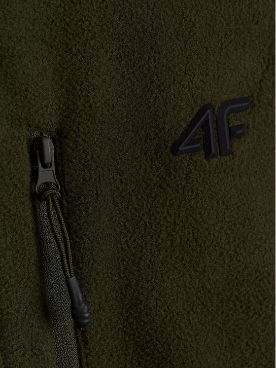 4F 4F Polar BASIC+ Khaki Regular Fit