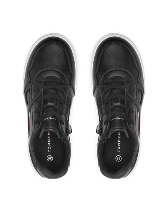 Tommy Hilfiger Tommy Hilfiger Tossud Stripes Low Cut Lace-Up Sneaker T3X9-32848-1355 S Must