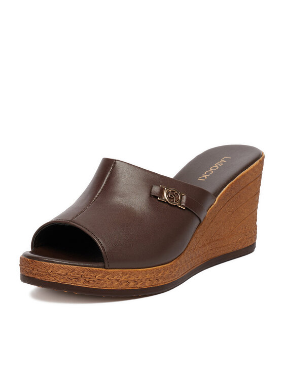 Lasocki Lasocki Šlepetės CEO-WI23-283-13 Ruda