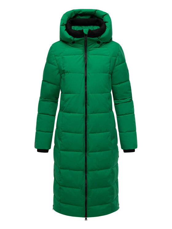 Marikoo Marikoo Kurtka zimowa Lanitaa Zielony Regular Fit