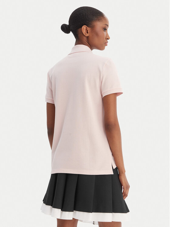 Lacoste Lacoste Poloshirt PF7839 Rosa Regular Fit