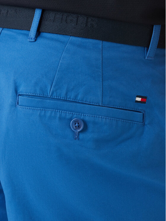 Tommy Hilfiger Tommy Hilfiger Kratke hlače Denton MW0MW42349 Plava Slim Fit