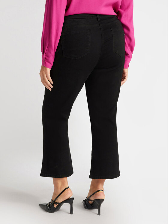 Fiorella Rubino Fiorella Rubino Jeans P549T104751N033 Nero Flare Fit