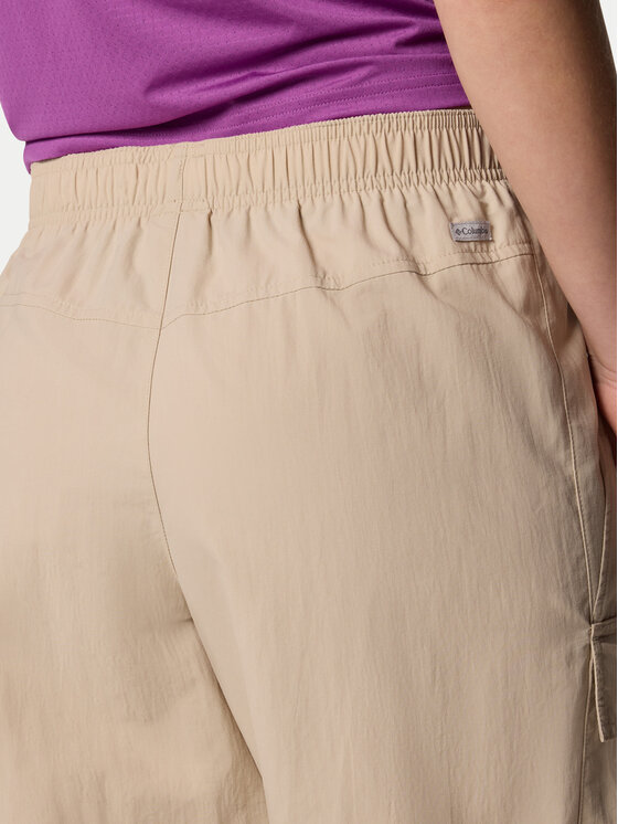 Columbia Columbia Outdoorové kalhoty Sandier™ Parachute Pant 2119061 Béžová Relaxed Fit