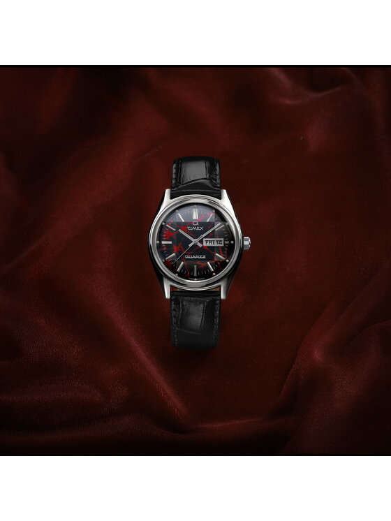 Timex Timex Hodinky TW2Y55700 Černá