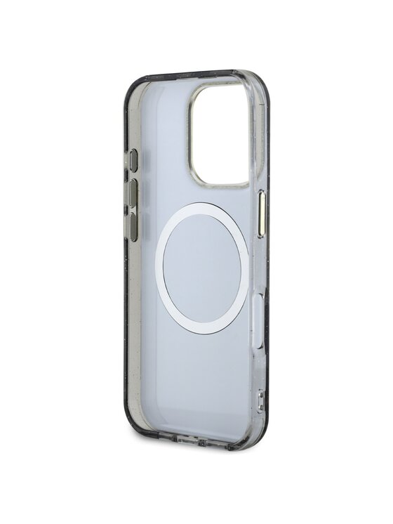 Guess Guess Etui na telefon Apple iPhone 16 Pro Max Czarny