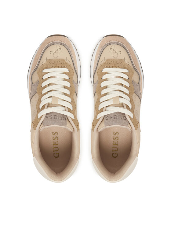 Guess Guess Sneakersy FLPVN5 FAB12 Beżowy
