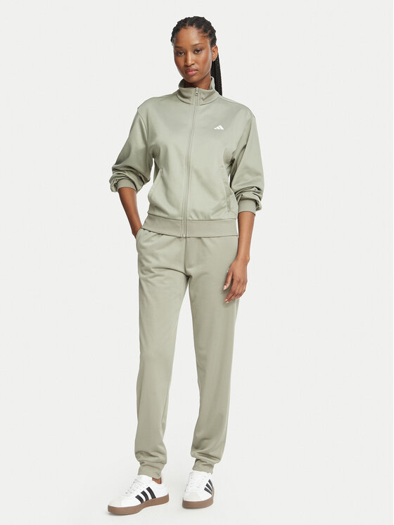 adidas adidas Спортивний костюм Essentials Feel JX0516 Зелений Regular Fit