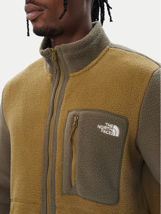 The North Face The North Face Полар Yumiori NF0A883R Каки Regular Fit