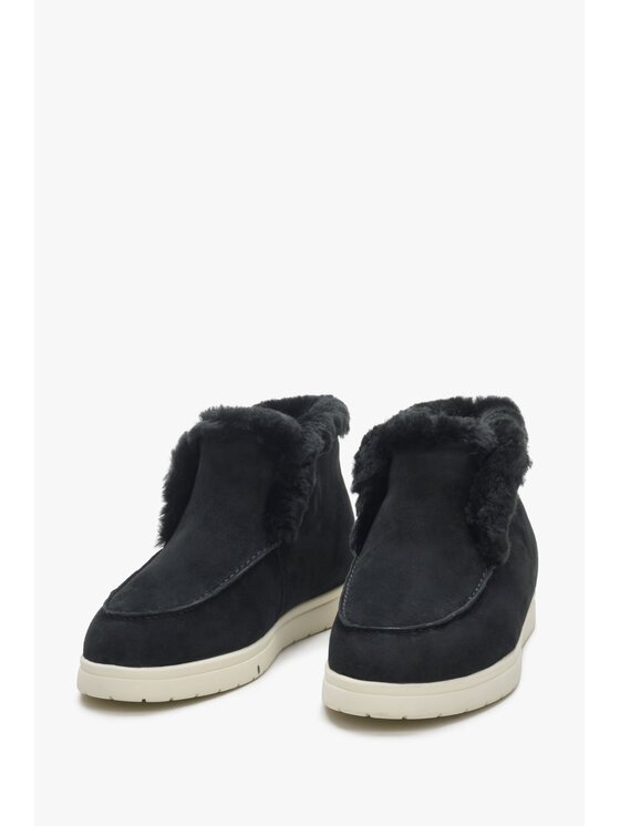 Estro Estro Mokasíny ER00114379 Černá