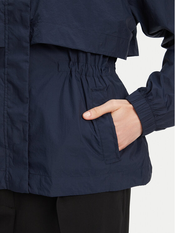Tommy Hilfiger Tommy Hilfiger Jakna protiv vjetra WW0WW46444 Tamnoplava Relaxed Fit