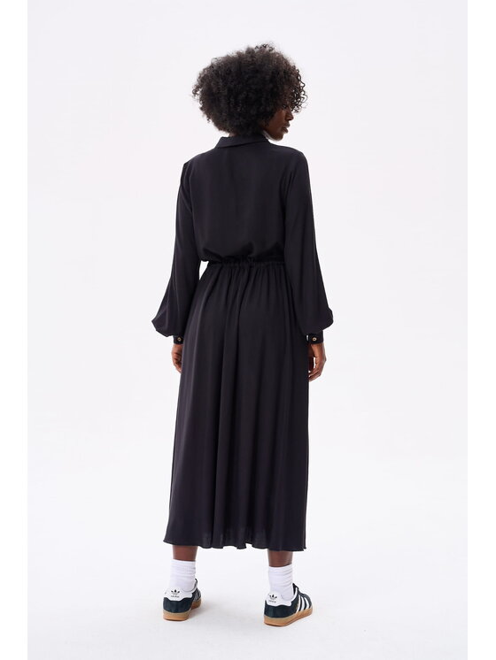 blue shadow blue shadow Sukienka codzienna Freya Czarny Regular Fit