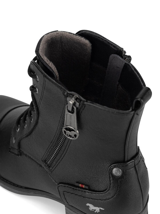 Mustang Mustang Stiefeletten 1229-513 Schwarz