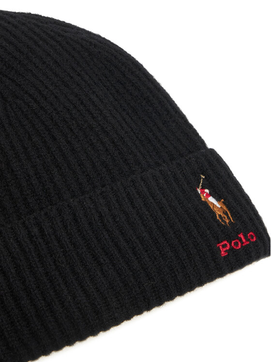 Polo Ralph Lauren Polo Ralph Lauren Σετ Κασκόλ και Σκούφος 455981430003 Μαύρο
