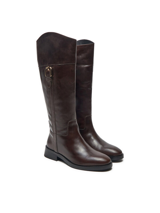 Geox Geox Zimski škornji D Tormalina D36VBG 000AA C6024 Rjava