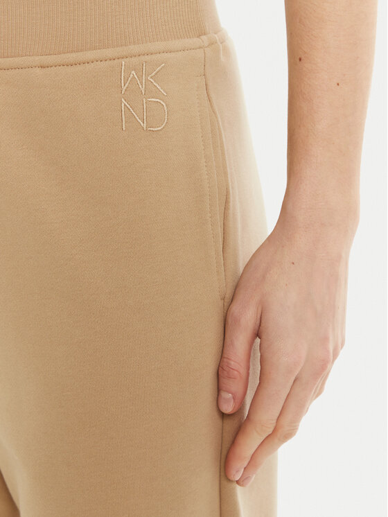 Weekend Max Mara Weekend Max Mara Spodnie dresowe Olimpia 2515781031 Beżowy Regular Fit