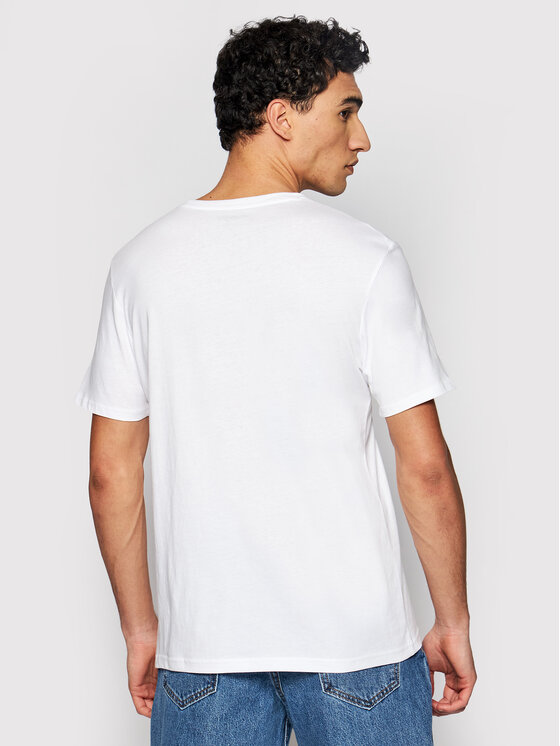 Wrangler Wrangler T-shirt Americana Tee W7AGD3989 112131338 Bianco Regular Fit