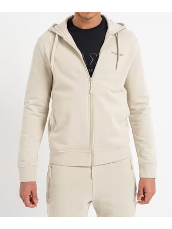 Armani Exchange Armani Exchange Mikina 8NZM95 ZJKRZ 1777 Černá Regular Fit