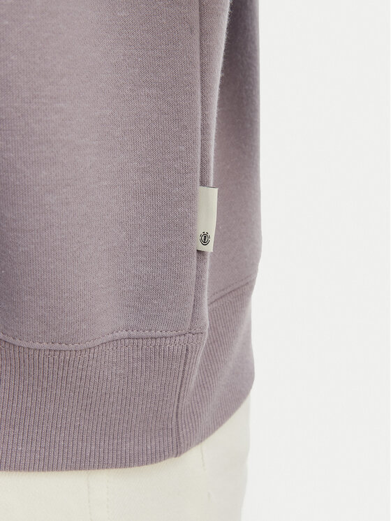 Element Element Sweatshirt Element Co Cr W ELJFT00123 Violett Boxy Fit